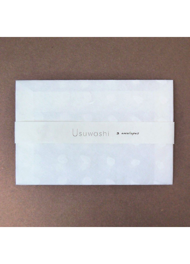 手漉き和紙信封信紙 • Usuwashi 封筒 • 豆し
